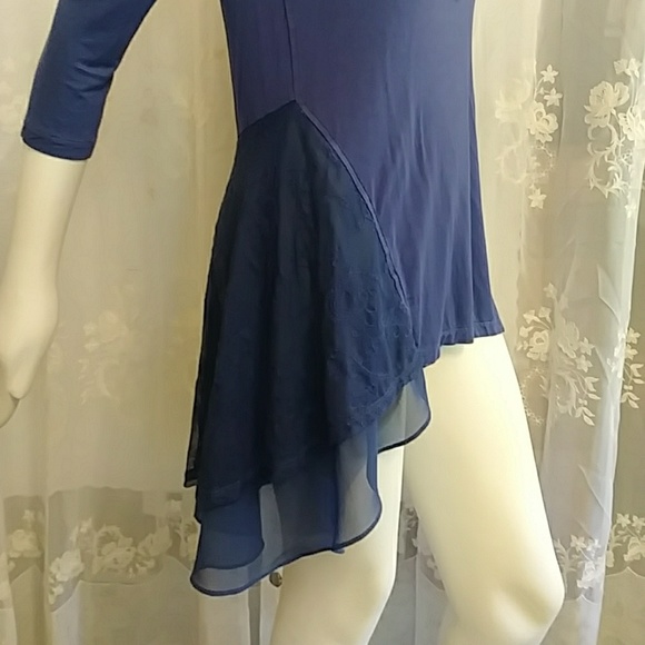 LOGO Knit Swing Tunic/Dress - Picture 3 of 6